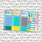 Ducky Doo Monthly, Weekly and or Journaling Sticker Kit