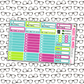 NSYNC Monthly, Weekly and or Journaling Sticker Kit