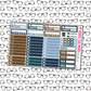Nativity Monthly, Weekly and or Journaling Sticker Kit