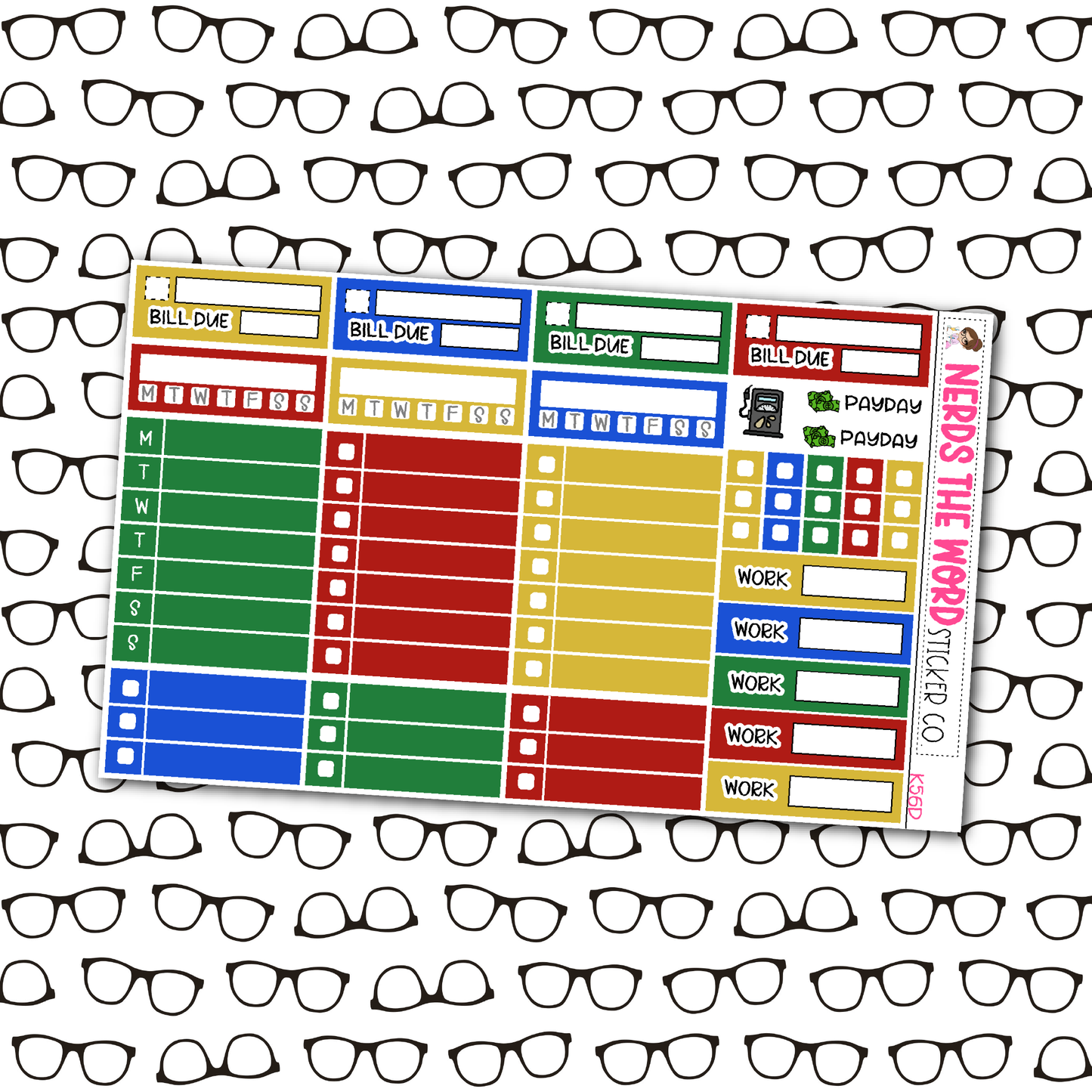 Summer Games Weekly Planner Kit