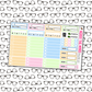 Groovy Halloween Monthly, Weekly and or Journaling Sticker Kit