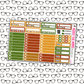 Sweater Weather Monthly, Weekly and or Journaling Sticker Kit