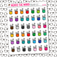 Airpod Icon Sticker Sheet (You Choose)