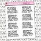 Respond with Grace Sticker Sheet