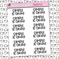 Simple is Okay Sticker Sheet