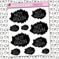 Not Again Blackout Sticker Sheet