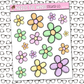 Flower Deco Sticker Sheet