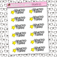 Adulted Today Sticker Sheet
