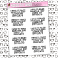 Pause Adulting Sticker Sheet