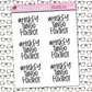 Whiskey Tango Foxtrot Sticker Sheet