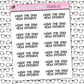 Have The Day You Deserve Sticker Sheet