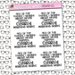 Worrying Works Sticker Sheet