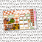 Sweater Weather Monthly, Weekly and or Journaling Sticker Kit