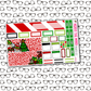 HoHo Gnome Monthly, Weekly and or Journaling Sticker Kit