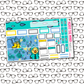 Ducky Doo Monthly, Weekly and or Journaling Sticker Kit