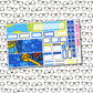 BB House Monthly, Weekly and or Journaling Sticker Kit
