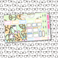 Groovy Halloween Monthly, Weekly and or Journaling Sticker Kit
