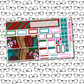 Oh Fudge Monthly, Weekly and or Journaling Sticker Kit