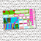 You're a Mean One Monthly, Weekly and or Journaling Sticker Kit