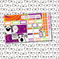 Hey Boo! Monthly, Weekly and or Journaling Sticker Kit