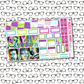 NSYNC Monthly, Weekly and or Journaling Sticker Kit
