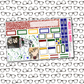KEVIN! Monthly, Weekly and or Journaling Sticker Kit