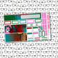 Christmas Story Monthly, Weekly and or Journaling Sticker Kit