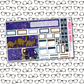 Nativity Monthly, Weekly and or Journaling Sticker Kit