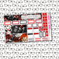 Horror Night Monthly, Weekly and or Journaling Sticker Kit