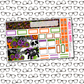 Spooky Season Monthly, Weekly and or Journaling Sticker Kit