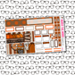 Pumpkin Patch Monthly, Weekly and or Journaling Sticker Kit