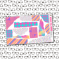 Girly Birthday Monthly, Weekly and or Journaling Sticker Kit