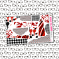 Horror Night Monthly, Weekly and or Journaling Sticker Kit