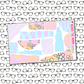 Groovy Halloween Monthly, Weekly and or Journaling Sticker Kit