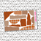 Pumpkin Patch Monthly, Weekly and or Journaling Sticker Kit