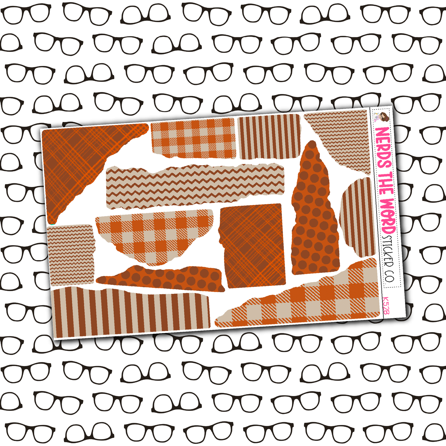 Pumpkin Patch Monthly, Weekly and or Journaling Sticker Kit