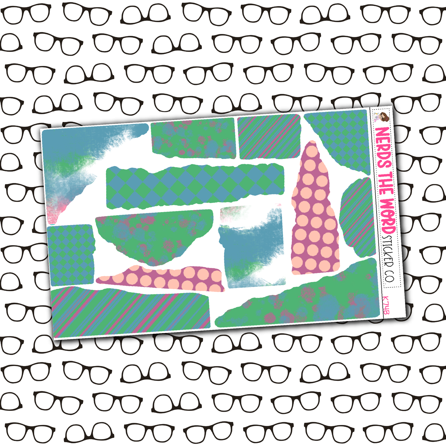 Spring Cleaning Monthly, Weekly and or Journaling Sticker Kit