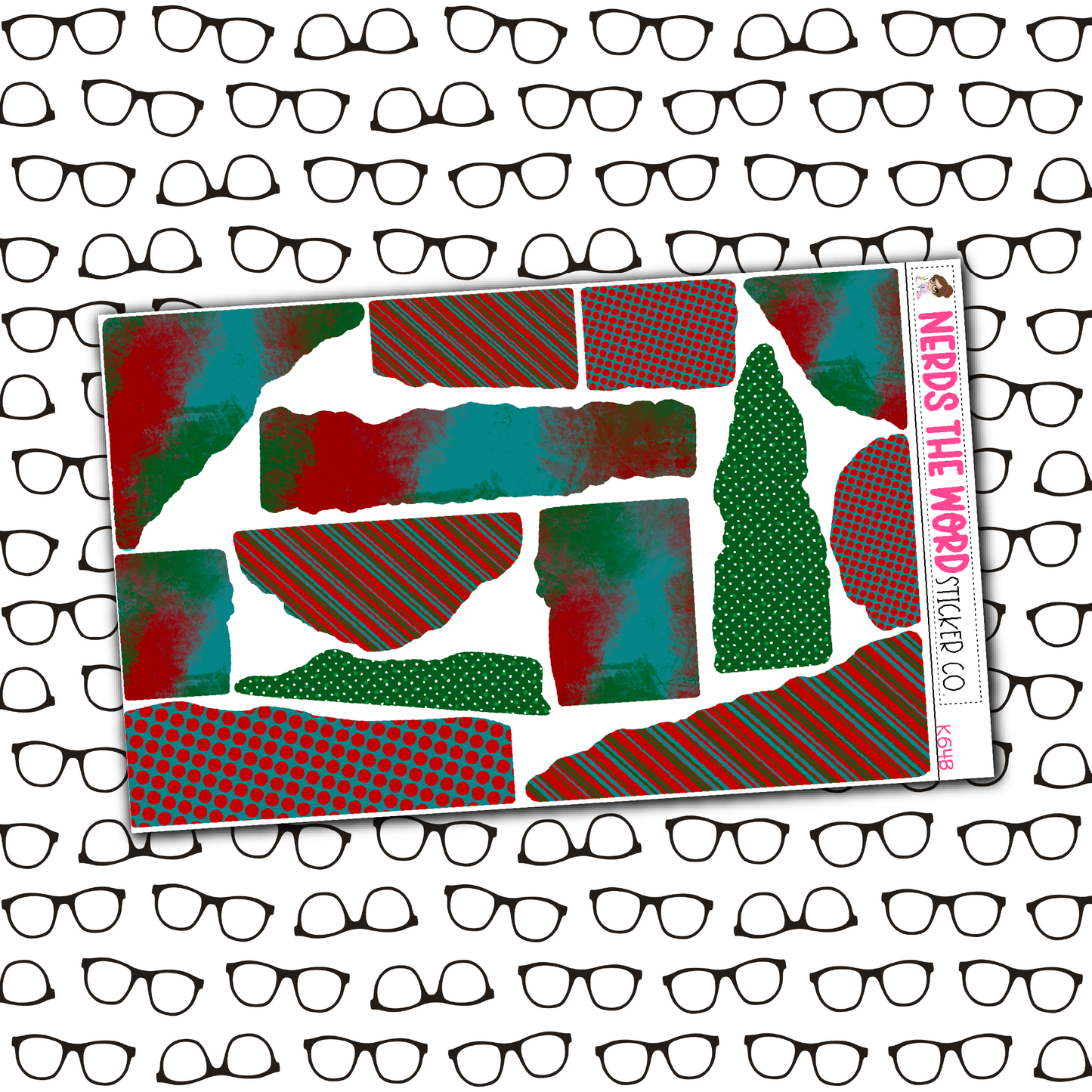 Christmas Story Monthly, Weekly and or Journaling Sticker Kit