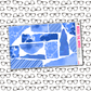 Be A Shark Monthly, Weekly and or Journaling Sticker Kit