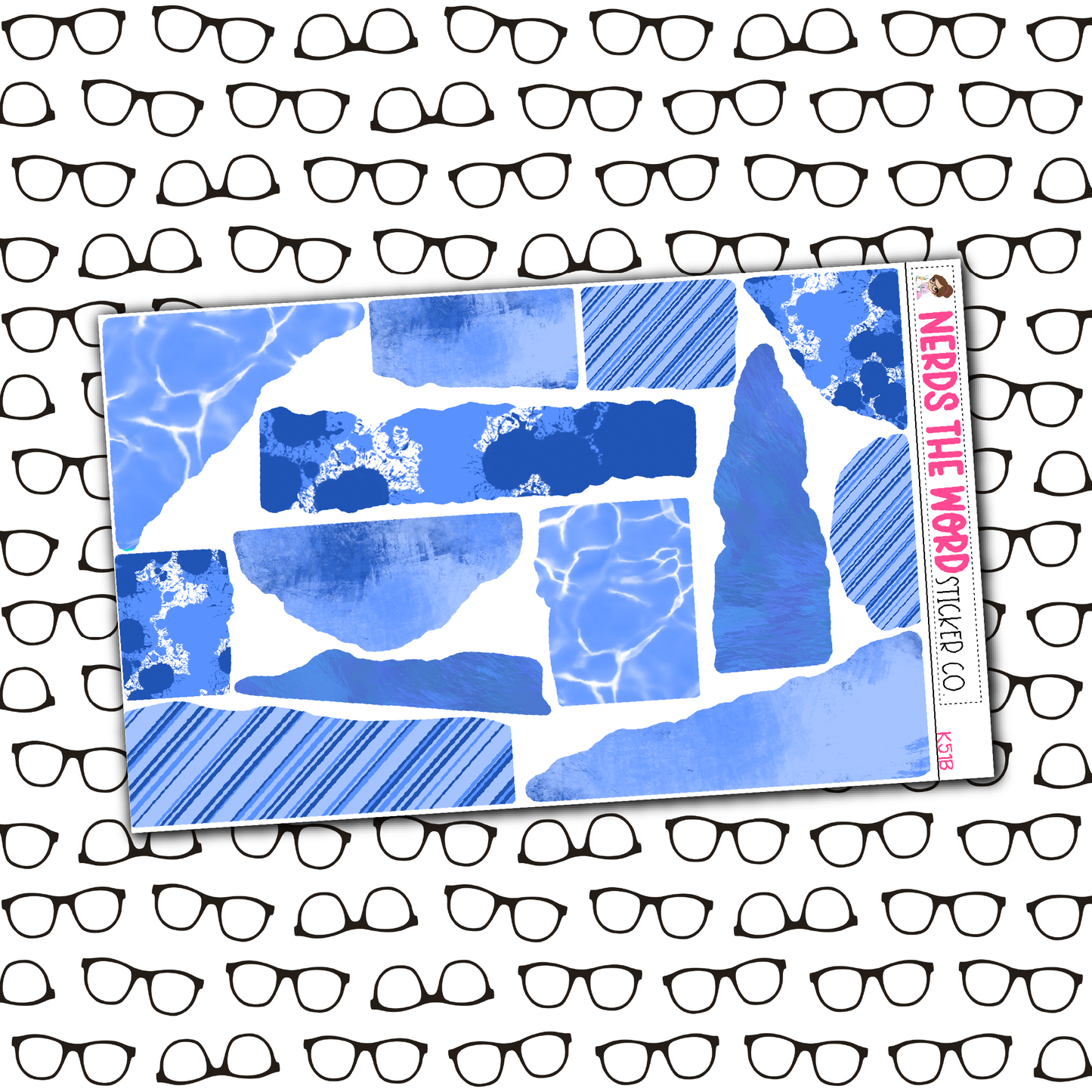Be A Shark Monthly, Weekly and or Journaling Sticker Kit