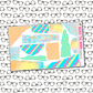 Chill Out Monthly, Weekly and or Journaling Sticker Kit