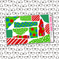 Classic Christmas Monthly, Weekly and or Journaling Sticker Kit