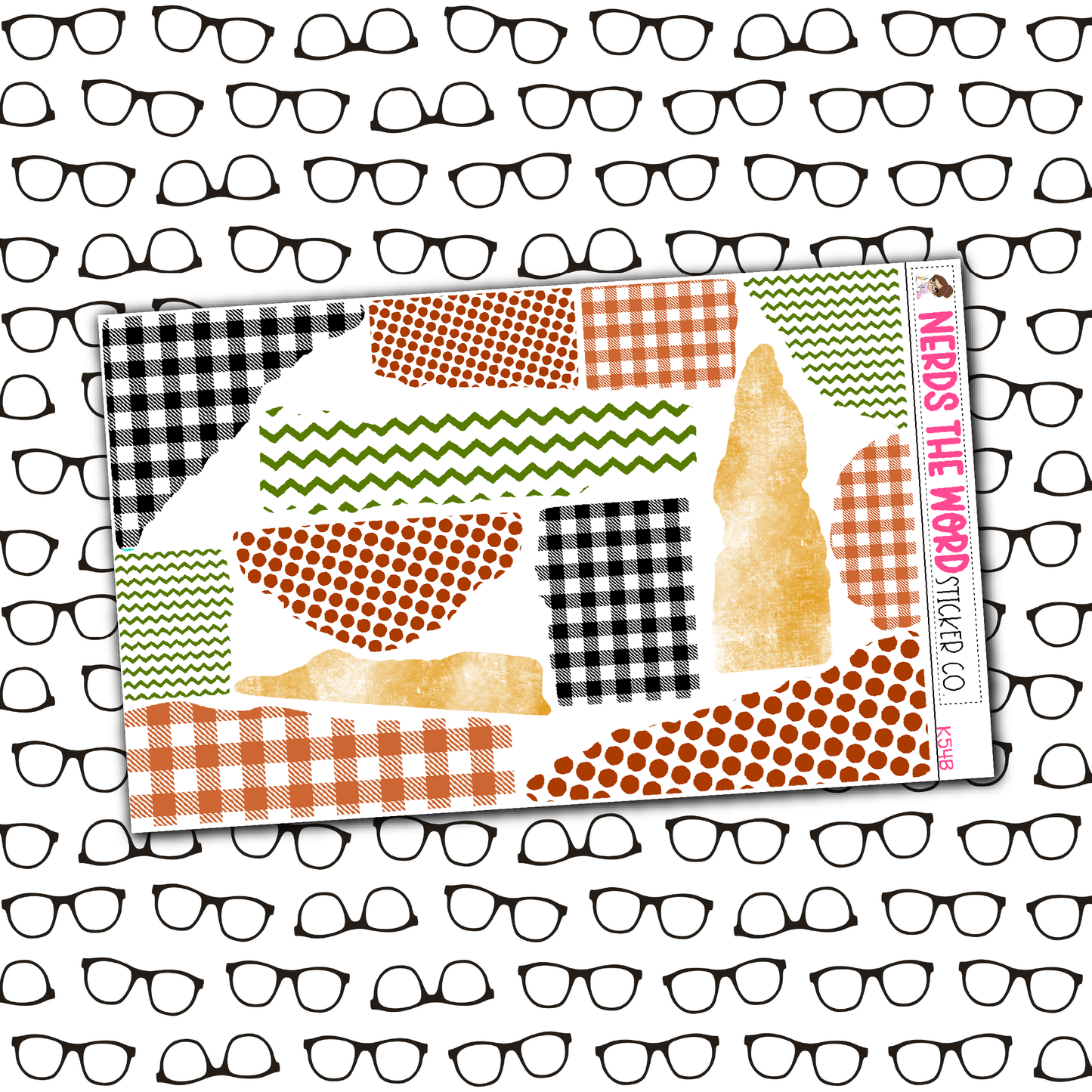 Sweater Weather Monthly, Weekly and or Journaling Sticker Kit