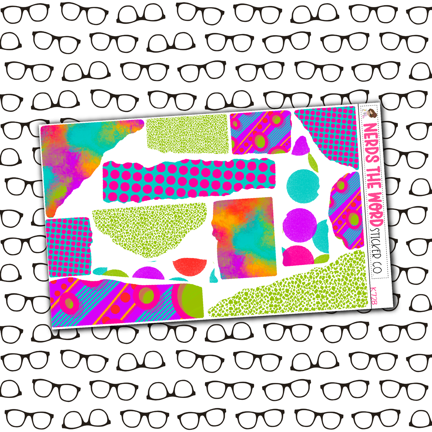 Cookie Time Monthly, Weekly and or Journaling Sticker Kit