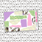 Watercolor Floweres Monthly, Weekly and or Journaling Sticker Kit