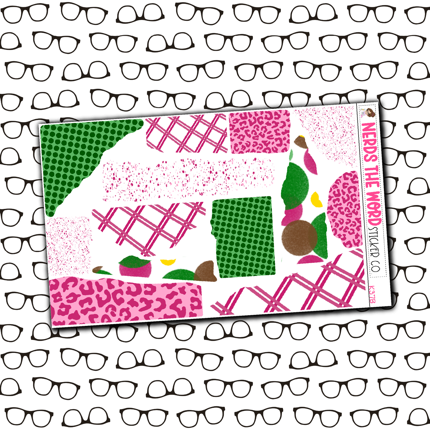 Don't Feed The Bears Monthly, Weekly and or Journaling Sticker Kit