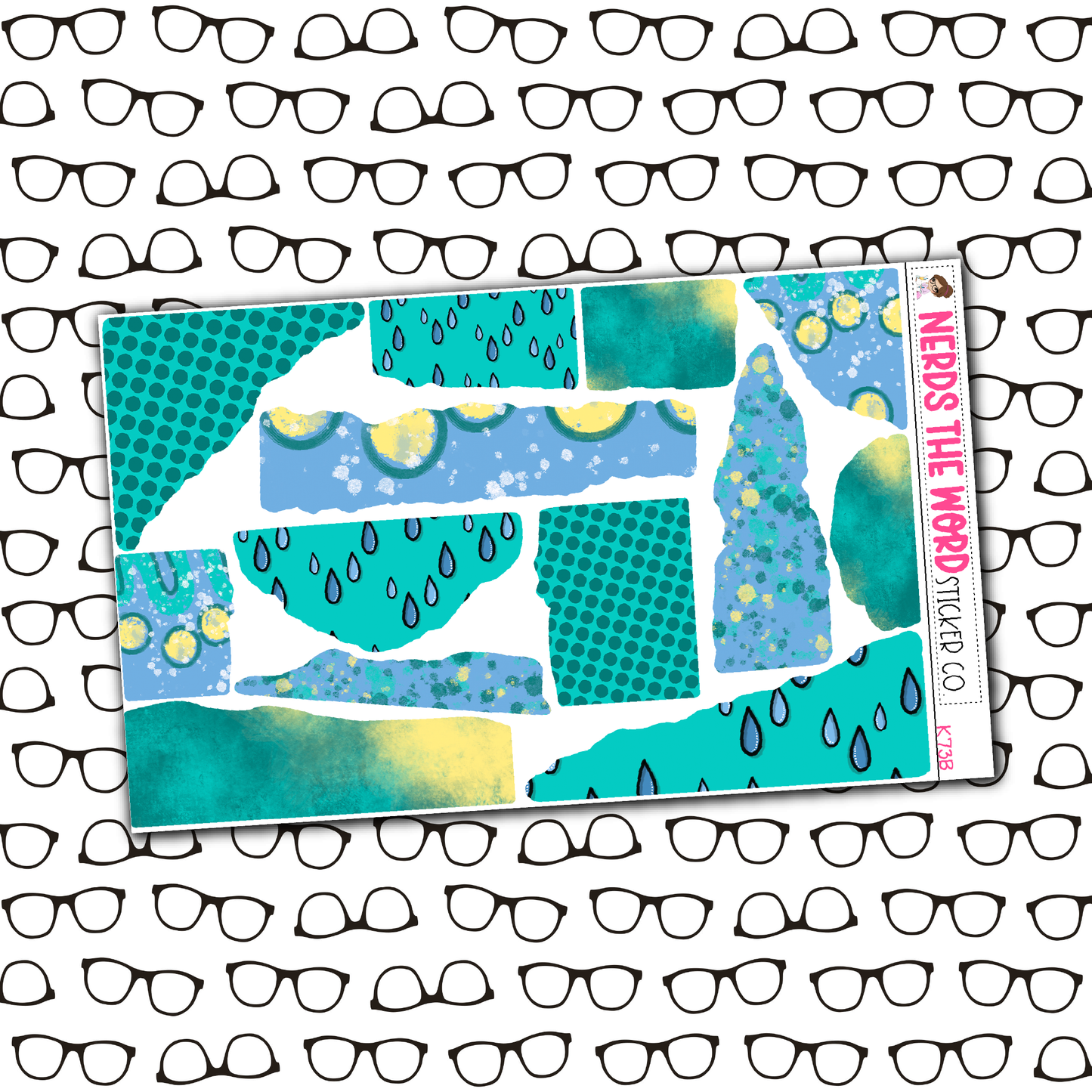 Ducky Doo Monthly, Weekly and or Journaling Sticker Kit