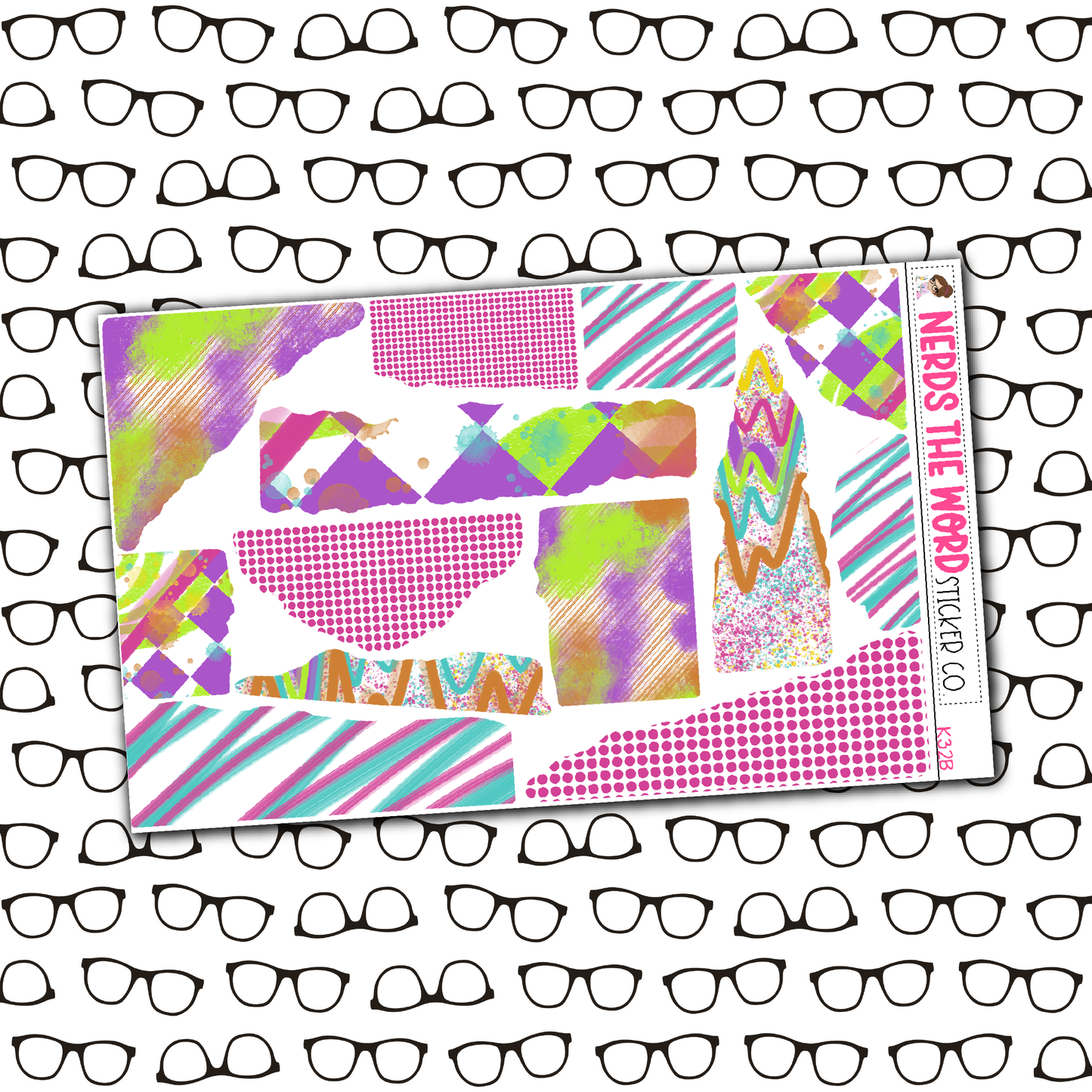 NSYNC Monthly, Weekly and or Journaling Sticker Kit