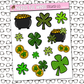 Lucky Deco Sticker Sheet
