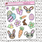 Easter Deco Sticker Sheet